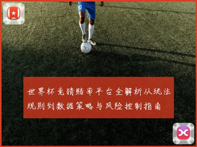 世界杯竞猜赔率平台全解析从玩法规则到数据策略与风险控制指南