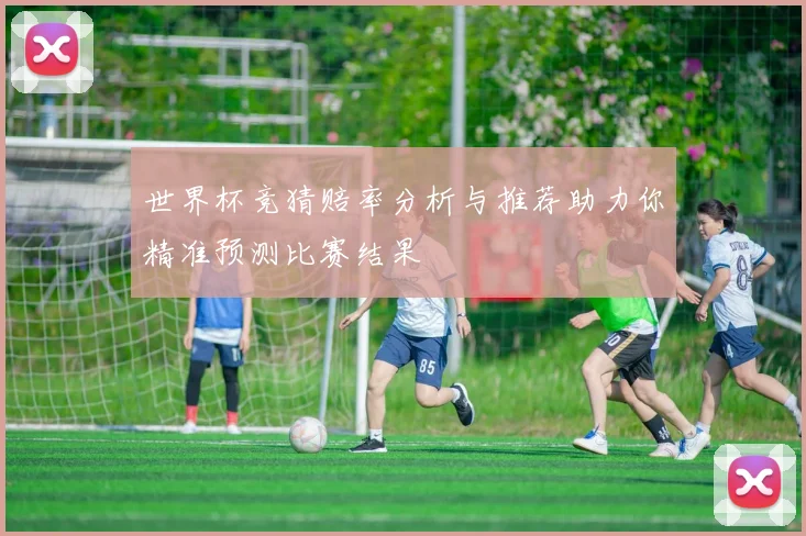 世界杯竞猜赔率分析与推荐助力你精准预测比赛结果