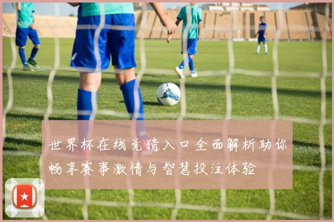 世界杯在线竞猜入口全面解析助你畅享赛事激情与智慧投注体验